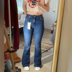 ZARA boot cut jeans